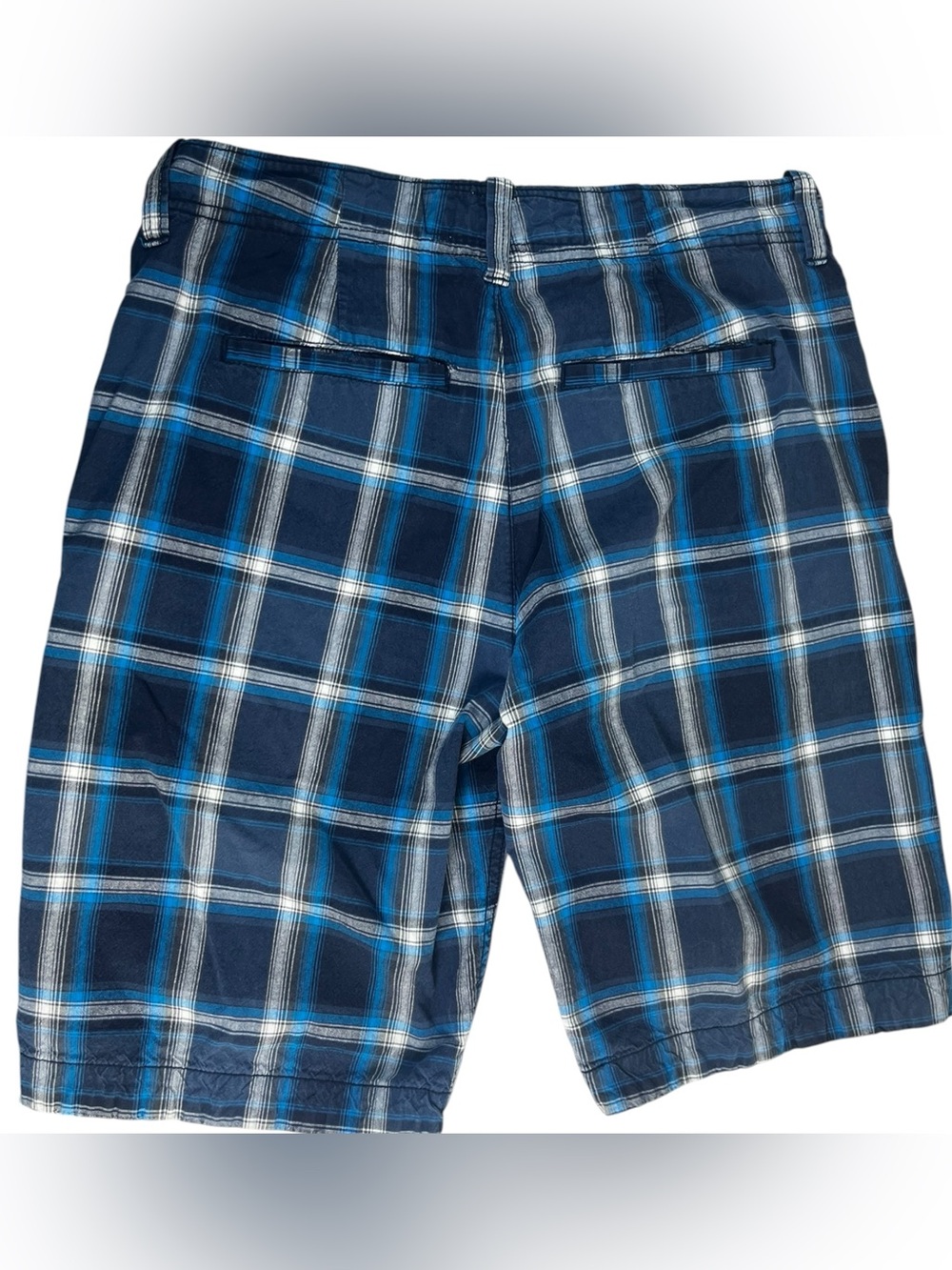 Men's Blue Plaid Casual Shorts Aeropostale size 30 - Picture 9 of 9